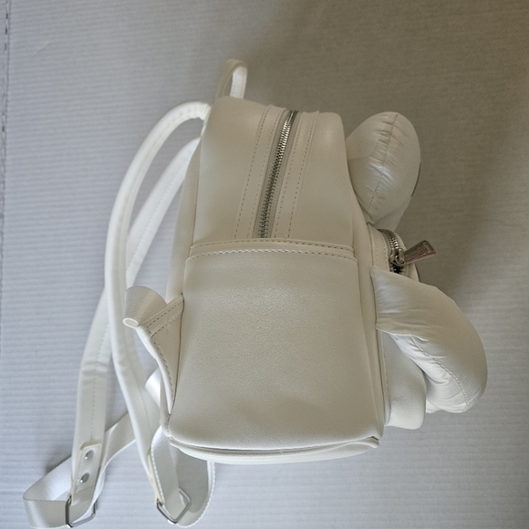 Loungefly x Disney White Baymax and Mochi Mini Backpack - Big Hero 6 main image 7